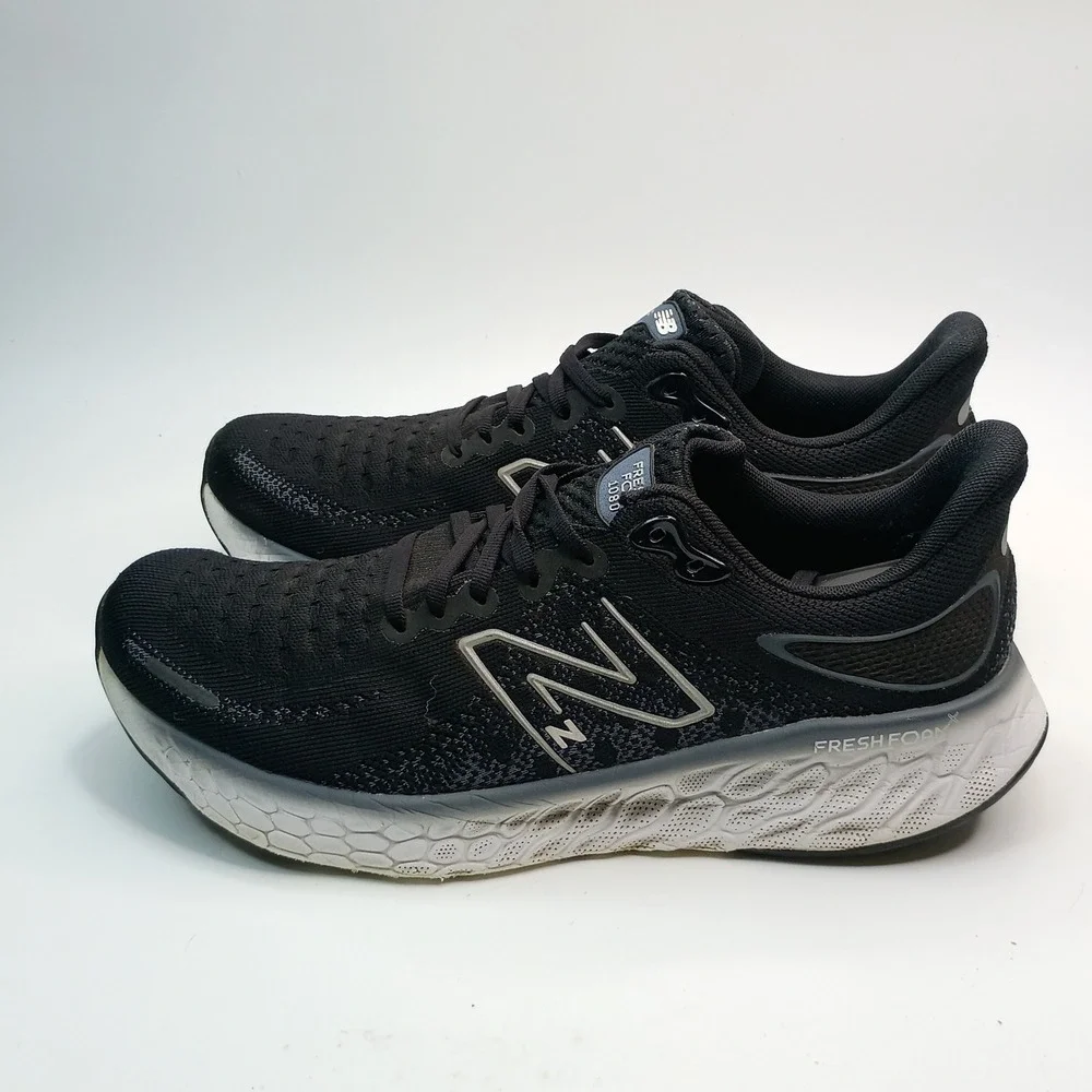New Balance Fresh Foam X 1080 v12 Running Shoes Men Size 11 Black M1080B12